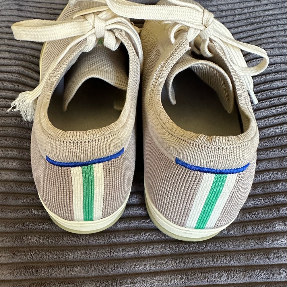 Rothy's lace up sneakers - Picture 2 of 8